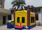 Outdoor PVC Vinyl Pirate Inflatable Bounce House 1.5m X 0.8m X 0.8m For Rent supplier