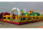Custom Design Commercial Inflatable Theme Park With 0.55mm PVC supplier