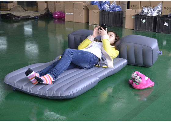 China 135cm * 85cm * 40cm SUV Seat Sleep Inflatable Car Bed Travel Outdoor Easy Airbed supplier
